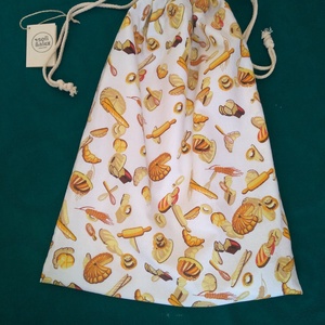 Kenyeres, süteményes zsák PUL béléssel - Meska.hu