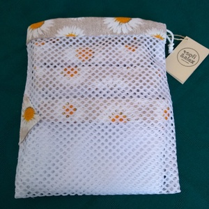 Margaréta mintás zöldséges, gyümölcsös zsákok - táska & tok - bevásárlás & shopper táska - zöldség/gyümölcs zsák - Meska.hu