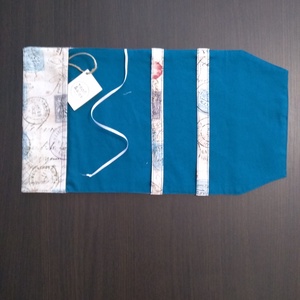 Textil könyvborító - otthon & életmód - papír, írószer - könyv- és füzetborító - Meska.hu