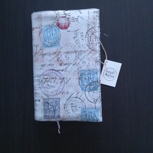 Textil könyvborító - Meska.hu