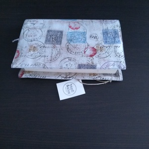 Textil könyvkabát - Meska.hu