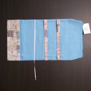 Textil könyvkabát - otthon & életmód - papír, írószer - könyv- és füzetborító - Meska.hu