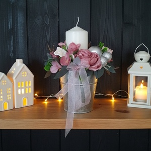 Adventi asztaldísz - Meska.hu