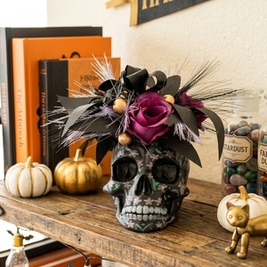 Halloween asztaldísz, Otthon & Életmód, Dekoráció, Halloween, Halloweeni asztaldísz, Virágkötés, MESKA