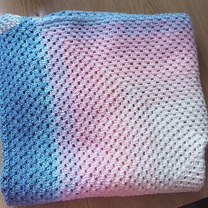 Horgolt hexagon kardigán, felső - ruha & divat - női ruha - pulóver - Meska.hu