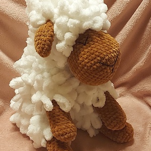 Horgolt Bárány, Játék & Sport, Plüssállat & Játékfigura, Más figura, Horgolás, Varrás, MESKA