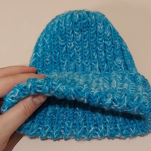 Kötött sapka - ruha & divat - sál, sapka, kendő - sapka - Meska.hu