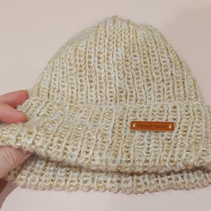 Kötött sapka - ruha & divat - sál, sapka, kendő - sapka - Meska.hu