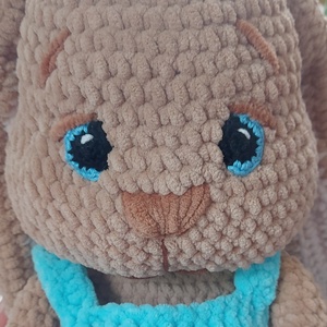 Horgolt Nyuszi - játék & sport - plüssállat & játékfigura - nyuszi - Meska.hu