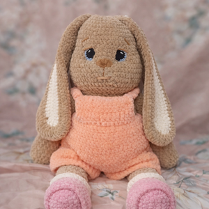 Horgolt Nyuszi - Meska.hu