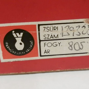 Iparművészeti műtárgy. Zsűrizett magyaros tűzzománc festmény - otthon & életmód - dekoráció - kép & falikép - táblakép - Meska.hu