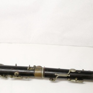 Régi grenadilla fából készült nagy méretű klarinét, Clarinete Buffet Crampon - könyv & zene - hangszer & hangszertok - Meska.hu