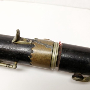 Régi grenadilla fából készült nagy méretű klarinét, Clarinete Buffet Crampon - könyv & zene - hangszer & hangszertok - Meska.hu