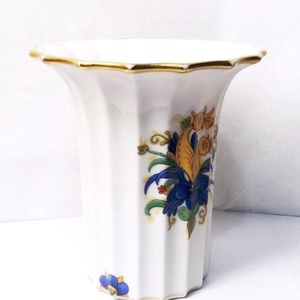 Különleges madaras mintázatú Rosenthal porcelán váza Németországból, egyedi antik műtárgy ritkaság. - otthon & életmód - dekoráció - virágdísz és tartó - váza - Meska.hu