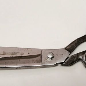 Óriás Nimbus Solingen szabóolló. Ma is tökéletes állapotban, munkára készen. 30,5cm. - otthon & életmód - lakástextil - varrókellék - Meska.hu