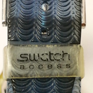SWATCH NEON Swiss Made Eta Quartz Movement női gyerekóra, újszerű állapot - ékszer - karóra és ékszeróra - karóra - Meska.hu
