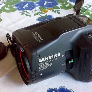 Chinon Genesis II GS-8. Retró multifunkciós analóg fényképezőgép - otthon & életmód - papír, írószer - album & fotóalbum - Meska.hu