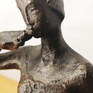 Szintetikus gyanta, bronz bevonatos szobor: Vera van Hasselt Holland szobrász alkotása - művészet - szobor - fém - Meska.hu