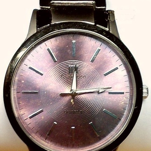IIK Collection Quartz extreme nagy méretű csuklóra férfi karóra fém csattal - Meska.hu