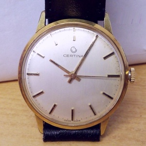 Kifogástalan Certina svájci óra 1960-s évek, működőképes állapotban, használatra, vagy gyűjteménybe - ékszer - karóra és ékszeróra - karóra - Meska.hu
