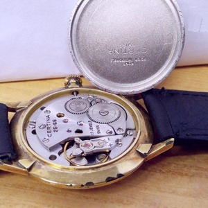 Kifogástalan Certina svájci óra 1960-s évek, működőképes állapotban, használatra, vagy gyűjteménybe - ékszer - karóra és ékszeróra - karóra - Meska.hu