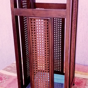 Nádfonatos oldalfalú esernyőtartó az 1960-s évekből. Egyedi kézműves alkotás - otthon & életmód - bútor - esernyőtartó - Meska.hu