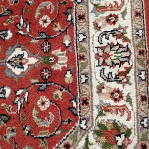 Nyolcszög forma kézi csomózású Iráni Tabriz gyapjúszőnyeg - otthon & életmód - lakástextil - szőnyeg - szövött szőnyeg - Meska.hu
