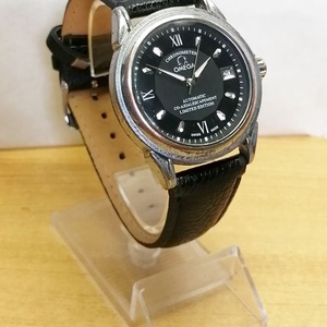 Omega Chronometer, Automatic co-axialescapement, Limited edition - ékszer - karóra és ékszeróra - karóra - Meska.hu