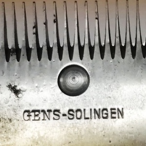Gens Solingen. Rozsdamentes acél vintage német szőrvágó. Kisállat, ló, marha. - kellékek & szerszámok - szerszámok, eszközök - vágóeszköz, kézi - Meska.hu