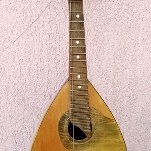 Portugál mandolin nyolc húros hibás hiányos állapotban, Könyv & Zene, Hangszer & Hangszertok, Népi játék és hangszerkészítés, MESKA