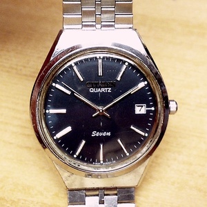 Vitange Citzen Seven Quartz, gyönyörű sötétkék számlappal, vízálló. Újszerű állapot, Ékszer, Karóra és Ékszeróra, Karóra, Ékszerkészítés, MESKA