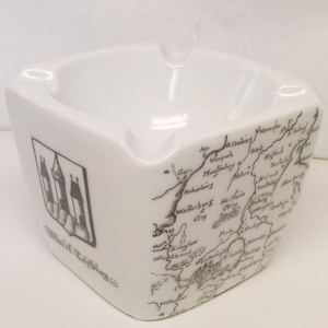 Bavaria négy oldalán mintázott porcelán hamuzó edényke készlet 10db. egyben - otthon & életmód - dekoráció - asztal és polc dekoráció - hamutál, öngyújtó, pipa - Meska.hu