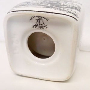 Bavaria négy oldalán mintázott porcelán hamuzó edényke készlet 10db. egyben - otthon & életmód - dekoráció - asztal és polc dekoráció - hamutál, öngyújtó, pipa - Meska.hu