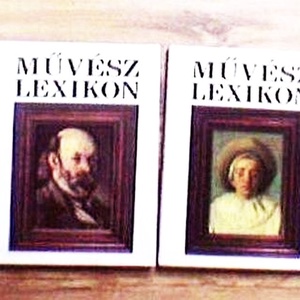 Művészeti lexikon sorozat, négy kötetes mű, Könyv & Zene, Könyv, Könyvkötés, MESKA