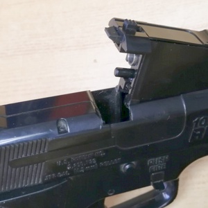 Crosman 1008 Repeatair CO2 félautomata pisztoly, kiváló állapotban - játék & sport - sport és kikapcsolódás - más játékok, sportok - Meska.hu