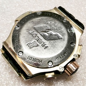 Hublot Formula 1 Limited edition Quartz. Férfi karóra szíj nélkül - ékszer - karóra és ékszeróra - karóra - Meska.hu