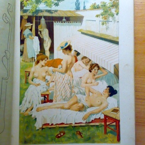 Das goldene frauenbuch. Hölgy házvezetőnőknek. Német nyelvű. XIX. századi Orvosi kézikönyv nőknek - kellékek & szerszámok - könyv, újság - használt könyv - Meska.hu