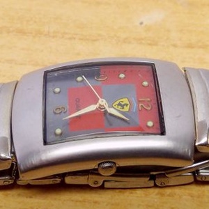 Retro acél tokos unisex karóra. Ferrari Quartz - ékszer - karóra és ékszeróra - karóra - Meska.hu