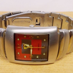 Retro acél tokos unisex karóra. Ferrari Quartz - ékszer - karóra és ékszeróra - karóra - Meska.hu