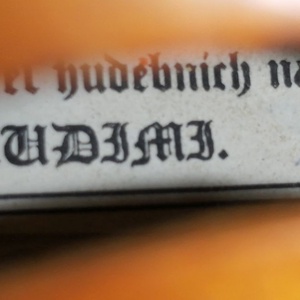 Ladislav F Prokop hegedű 3/4 méret hiányos. Cseh mestermunka - könyv & zene - hangszer & hangszertok - Meska.hu