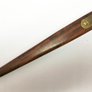 Antik rózsafa-bronz mandula, mogyoró törő kéziszerszám 1950-s évek Carl Aubock Dánia - otthon & életmód - konyhafelszerelés, tálalás - konyhai dekoráció - konyhai dísz - Meska.hu