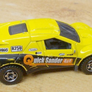 Matchbox Quick Sander 4x4 eredeti Mattel termék - játék & sport - kisautók, járművek - játékautó - Meska.hu