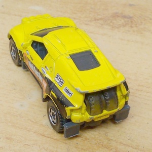 Matchbox Quick Sander 4x4 eredeti Mattel termék - játék & sport - kisautók, járművek - játékautó - Meska.hu