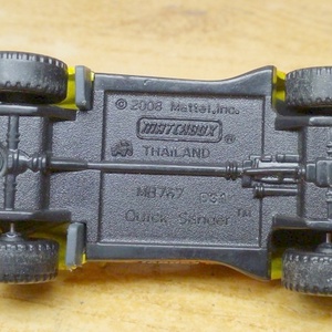Matchbox Quick Sander 4x4 eredeti Mattel termék - játék & sport - kisautók, járművek - játékautó - Meska.hu