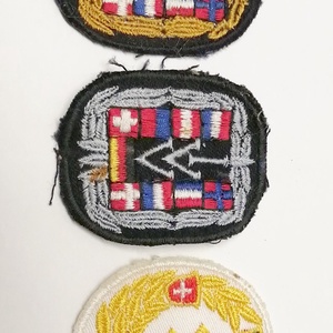 Régi IVV túra felvarró gyűjtemény 3db. Nem használtak, Kellékek & szerszámok, Méteráru, Felvarrható, vasalható kellék, Hímzés, MESKA