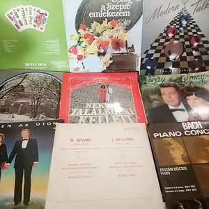 Retro hanglemezgyűjtemény vegyes válogatás 45+db egyben - könyv & zene - hangszer & hangszertok - Meska.hu