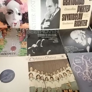 Retro hanglemezgyűjtemény vegyes válogatás 45+db egyben - könyv & zene - hangszer & hangszertok - Meska.hu