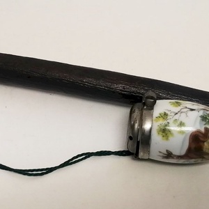 Vadas jelenetes Porcelánpipa - otthon & életmód - dekoráció - asztal és polc dekoráció - hamutál, öngyújtó, pipa - Meska.hu