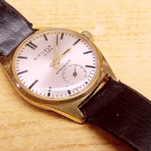 Antik aranyozott KIENZLE Alfa női karóra, működőképes állapotban, használatra, gyűjteménybe, Ékszer, Karóra és Ékszeróra, Karóra, Ékszerkészítés, MESKA