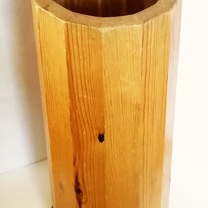 Ashiko dob Nyugat-Afrikából keményfa hasábokból, egzotikus kuriózum - könyv & zene - hangszer & hangszertok - Meska.hu